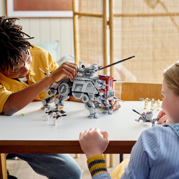 Zestaw klocków LEGO Star Wars Maszyna krocząca AT-TE 1082 elementy (75337) - obraz 3