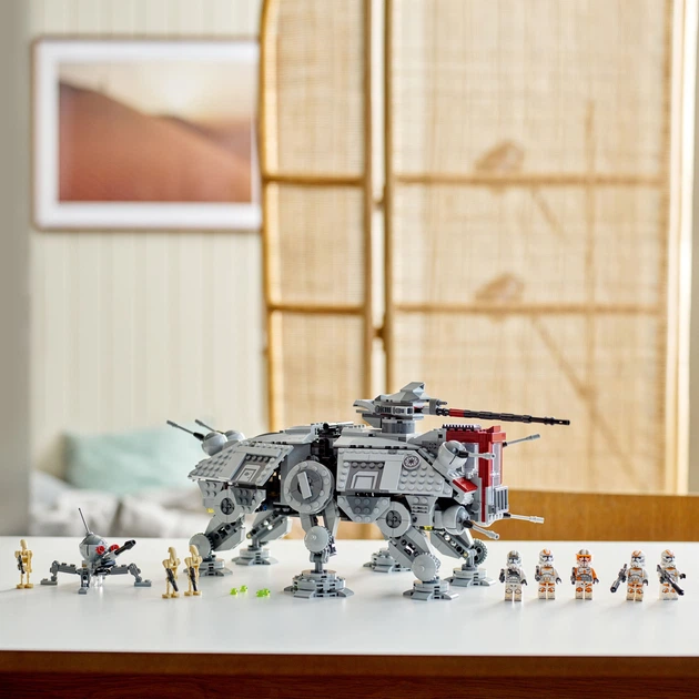 Zestaw klocków LEGO Star Wars Maszyna krocząca AT-TE 1082 elementy (75337) - obraz 5