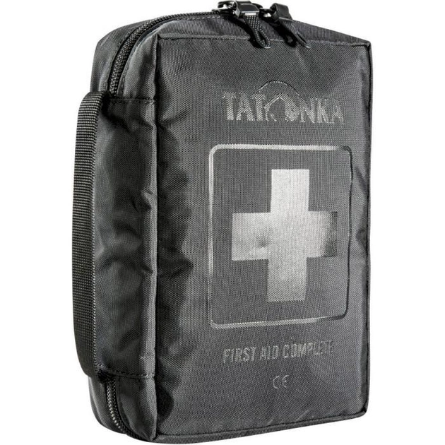 Аптечка походная Tatonka First aid Complete Black (TAT 2716.040) - изображение 1