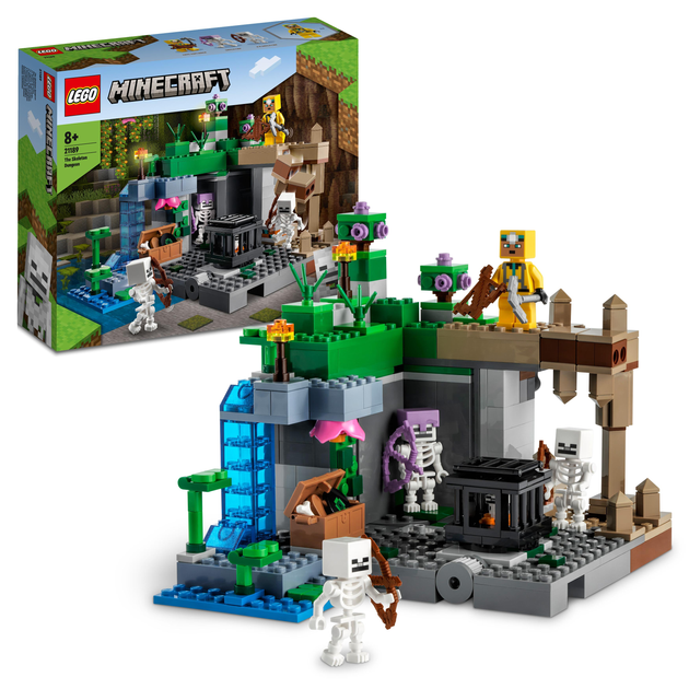 Lego hot sale minecraft offers