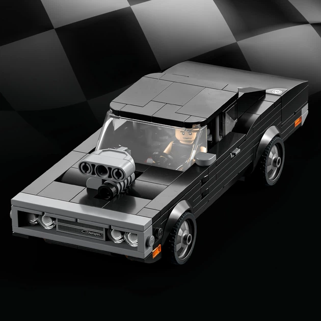 Zestaw klocków LEGO Speed Champions Fast & Furious 1970 Dodge Charger R/T 345 elementów (76912) - Zdjęcie 7 Zestaw klocków LEGO Speed Champions Fast & Furious 1970 Dodge Charger R/T 345 elementów (76912) - obraz 7