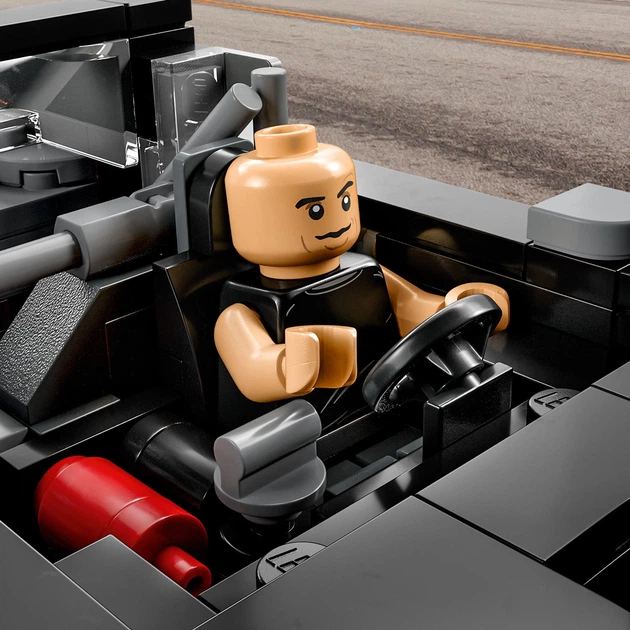 Zestaw klocków LEGO Speed Champions Fast & Furious 1970 Dodge Charger R/T 345 elementów (76912) - Zdjęcie 8 Zestaw klocków LEGO Speed Champions Fast & Furious 1970 Dodge Charger R/T 345 elementów (76912) - obraz 8