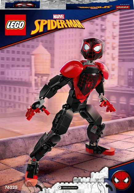 Zestaw klocków LEGO Super Heroes Figurka Milesa Moralesa 238 elementów (76225) - obraz 10