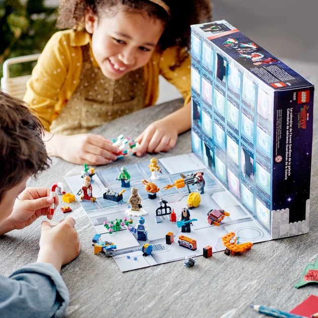 Kalendarz adwentowy LEGO Super Heroes Strażnicy Galaktyki 268 elementów (76231) - Zdjęcie 3 Kalendarz adwentowy LEGO Super Heroes Strażnicy Galaktyki 268 elementów (76231) - obraz 3