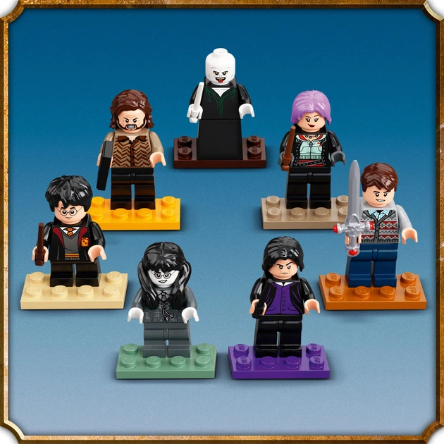 Kalendarz adwentowy LEGO Harry Potter 334 elementy (76404) - obraz 8