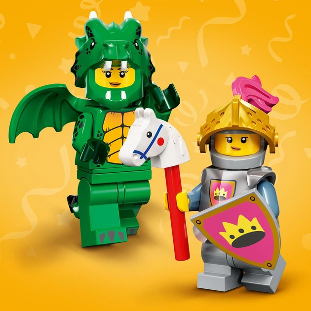 Zestaw klocków LEGO Minifigures Seria 23 8 elementów (71034) - obraz 11