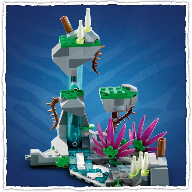 Zestaw klocków LEGO Avatar Pierwszy lot na zmorze Jake’a i Neytiri 572 elementy (75572) - obraz 6