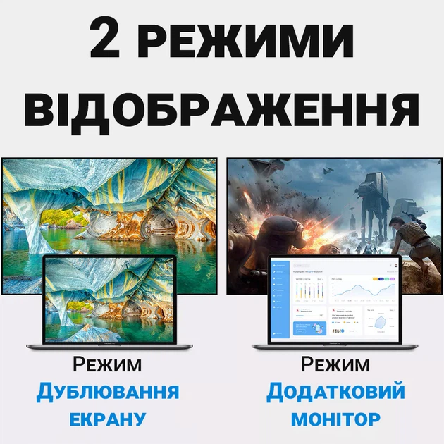 Адаптер, переходник Type-C to HDMI для передачи видео OEM UC2HDMI-01, для компьютера, смартфона, телевизора - изображение 6