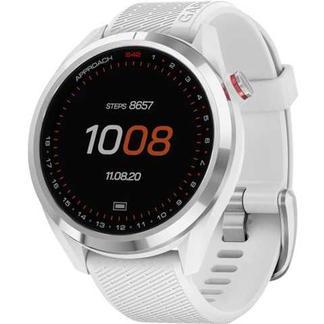 Garmin approach S42 ホワイト Approach S42 | スマートウォッチ | Garmin 日本