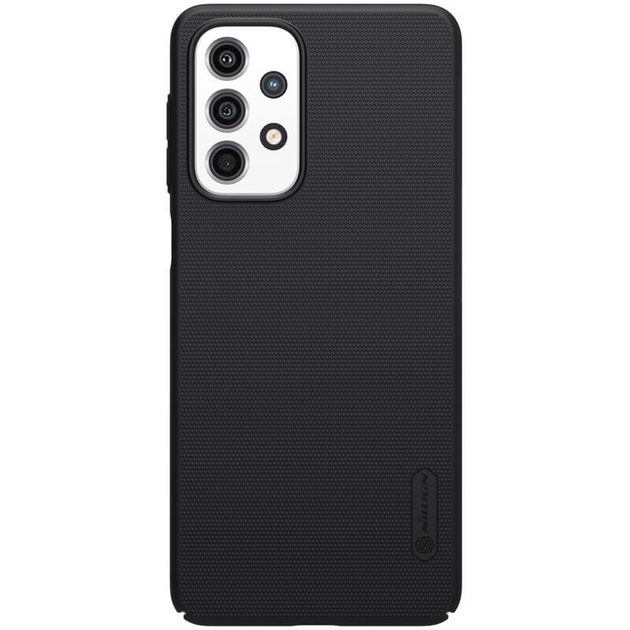 Чехол на Samsung Galaxy A33 5G / для самсунг галакси А33 матовый Черный ...