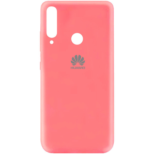 Чехол на Huawei Y6p / для хуавей у6п силиконовый Розовый / Peach – фото ...