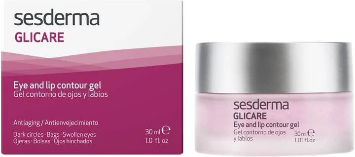 Гель Sesderma Glicare для контура глаз и губ 30 мл (8470002075559) - изображение 1