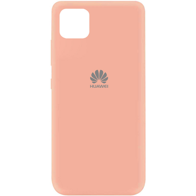 Чехол на Huawei Y5p / для хуавей у5п силиконовый Розовый / Flamingo ...