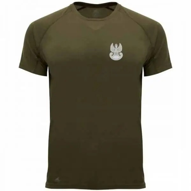 Футболка тактична мілітарі THERMOACTIVE Land Force KHAKI S - зображення 1