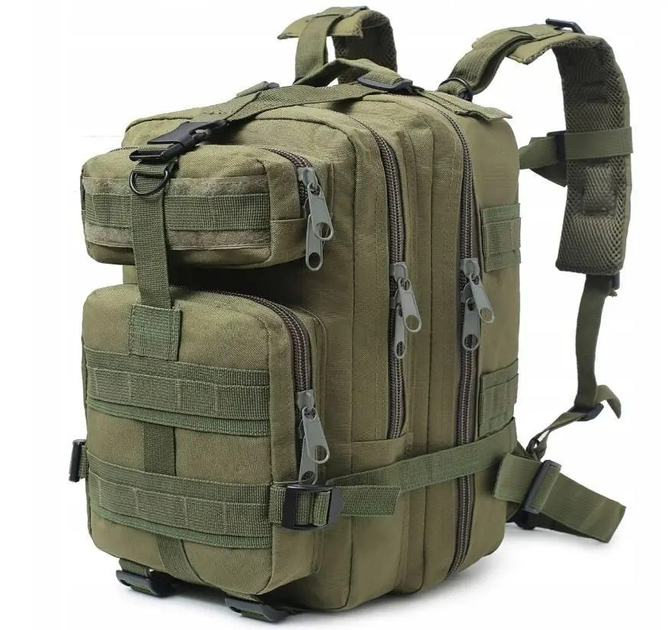 Военно-тактический рюкзак для выживания 35л OLIVE - зображення 1