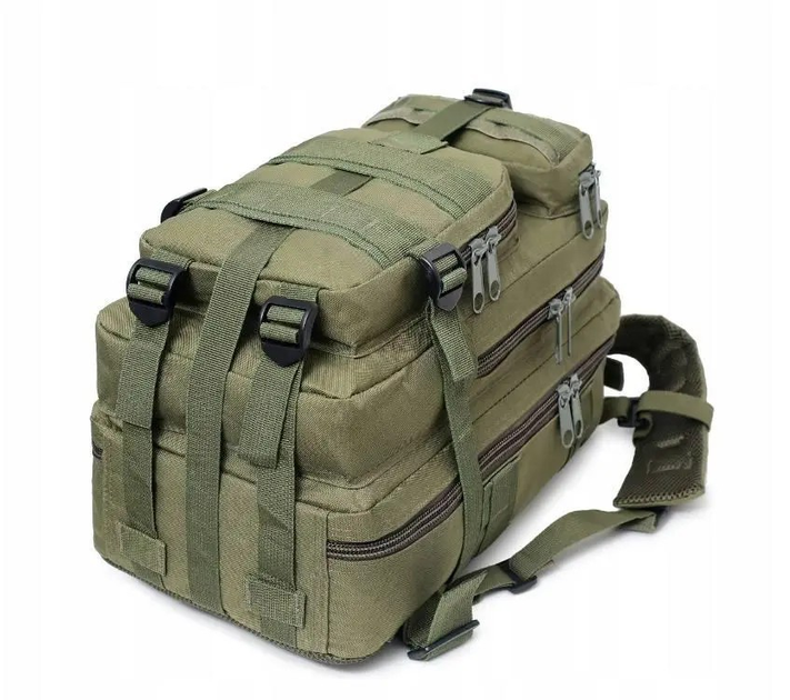 Военно-тактический рюкзак для выживания 35л OLIVE - зображення 2