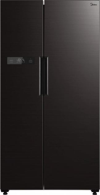 Акция на Side-by-Side холодильник MIDEA MDRS723MYF28 от Rozetka