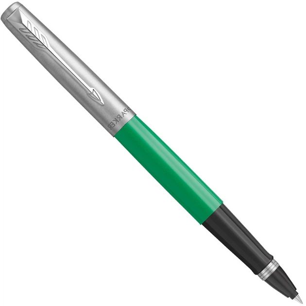 Ручка роллер Parker JOTTER 17 Plastic Green CT RB 15 221 - изображение 2
