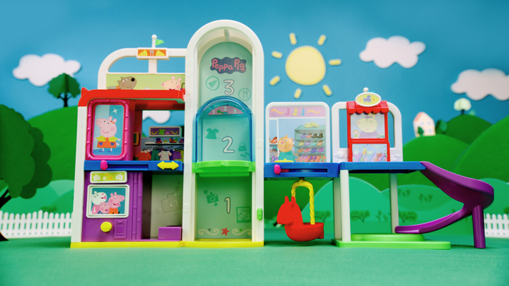 Peppa pig shopping store playset