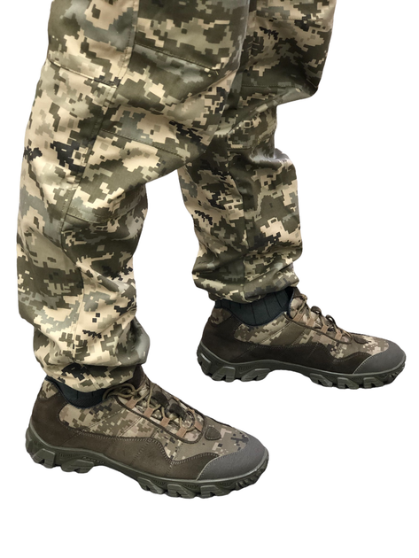 Тактические кроссовки демисезонные Пиксель ВСУ Кордура размер 41 - изображение 2