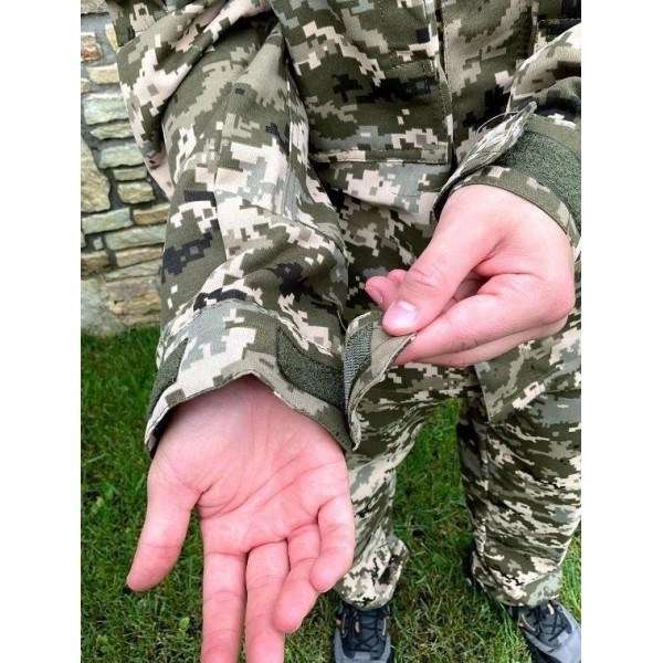 Мужской армейский костюм тактическая форма Пиксель ВСУ (ЗСУ) 20222012-52 8625 52 размер - изображение 2