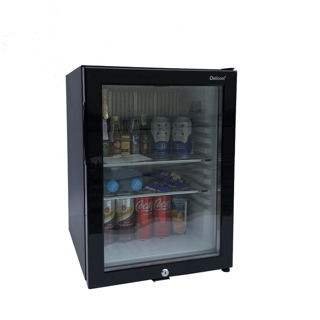 Холодильник мини-бар Dellcool 40л (DW40C) - изображение 3