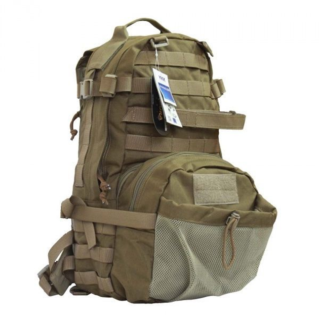 Рюкзак Flyye Jumpable Assault Backpack Coyote brown (FY-PK-M009-CB) - изображение 1
