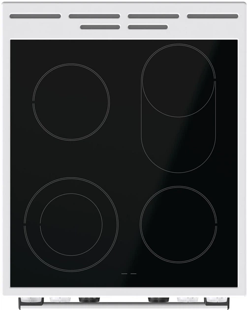 Kuchenka elektryczna Gorenje GECS5C70WA (3838782619755) - obraz 6