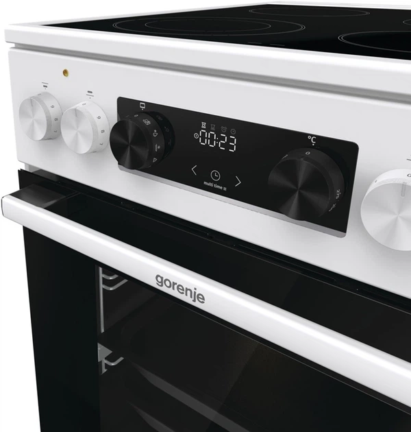 Kuchenka elektryczna Gorenje GECS5C70WA (3838782619755) - obraz 8