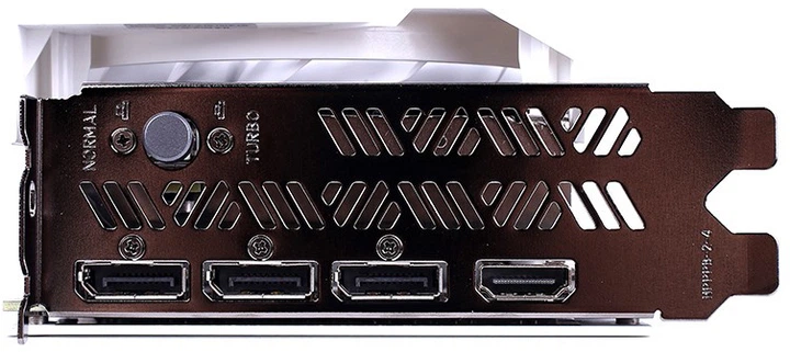 Видеокарта Colorful PCI-Ex GeForce RTX 3070 iGame Ultra W OC LHR-V