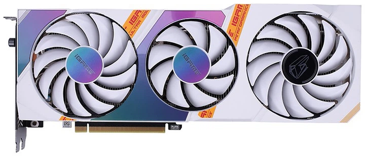 Видеокарта Colorful PCI-Ex GeForce RTX 3060 Ti iGame Ultra W OC