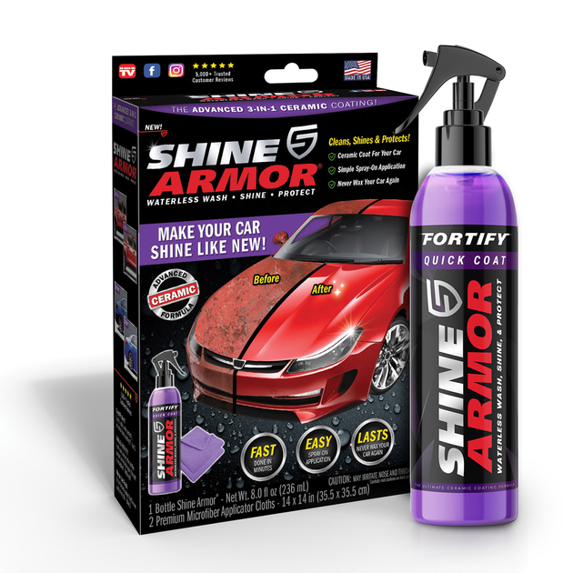 Полироль против царапин Shine Armor - изображение 1