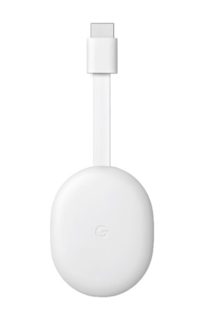 Медиаплеер Google Chromecast 4K with Google TV White