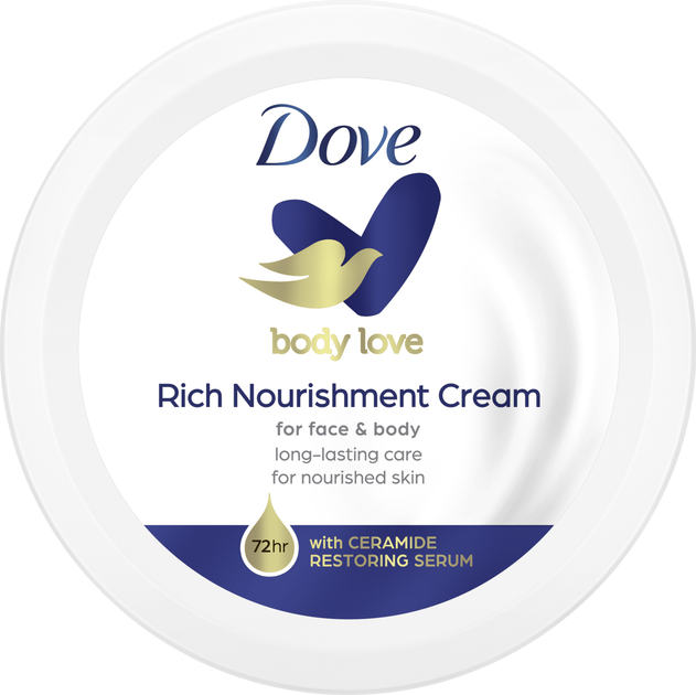 Универсальный крем Dove Питательный 75 мл (8717163972717) – купить ...