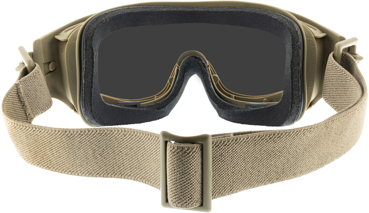 Защитные баллистические очки Wiley X SPEAR Dual Черные (712316062459) - изображение 2