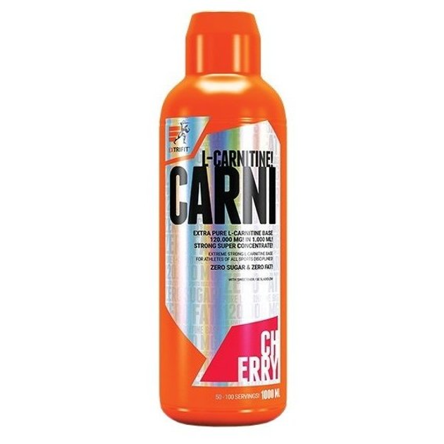 Жиросжигатель для спорта Extrifit Carni Liquid 120000 1000 ml /100 ...