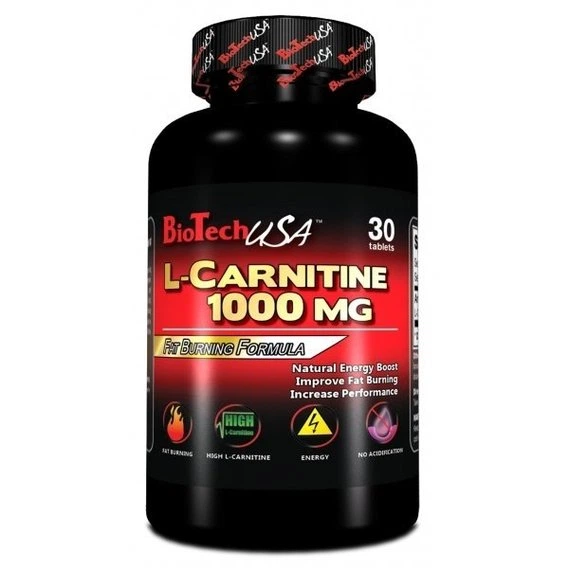 BioTechUSA L-Carnitine 1000 mg 30 Tabs , , - ROZETKA : Hfy BioTechUSA L-Carnitine 1000 mg 30 Tabs , , - ROZETKA : Hfy