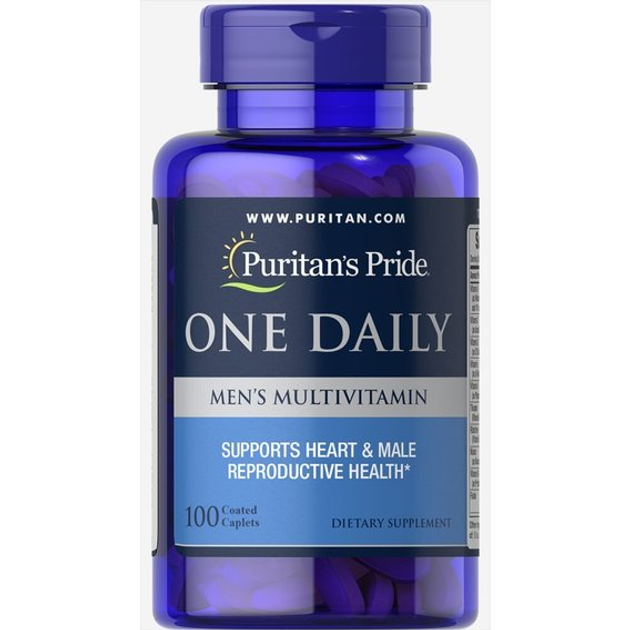 Витаминно-минеральный комплекс Puritan's Pride One Daily Men's ...