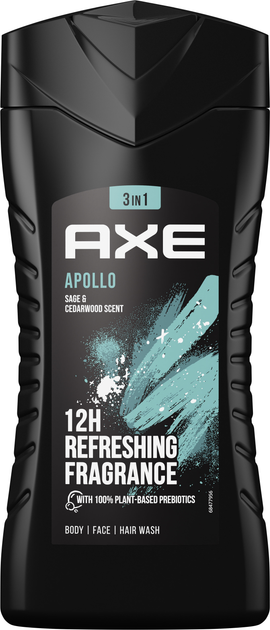 Акція на Гель для душу AXE Аполло 250 мл від Rozetka