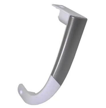Ручка двері (нижня) для холодильника Beko 4326390100 - Фото 1 Ручка двері (нижня) для холодильника Beko 4326390100 - изображение 1