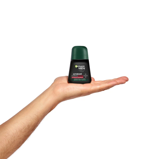 Антиперспирант Garnier Men Mineral Активный Контроль+ роликовый 50 мл (3600542226646) - изображение 3