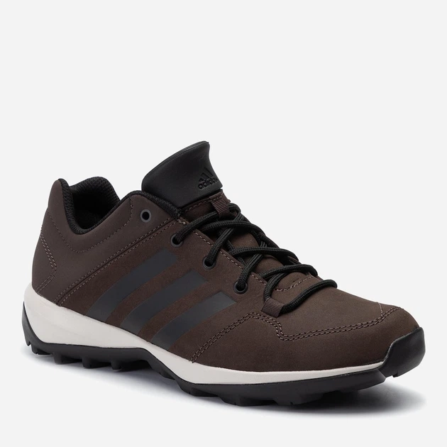 Чоловічі кросівки для треккінгу adidas Daroga Plus Lea B27270 43.5 (UK9) 26.7 см Коричневі (4055011504586) - зображення 2
