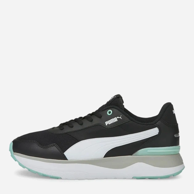 Buty do biegania damskie Puma R78 Voyage Black-White-Eggshel 38072903 38.5 (UK 5.5) 24.5 cm Czarne (4063699505610) - obraz 2