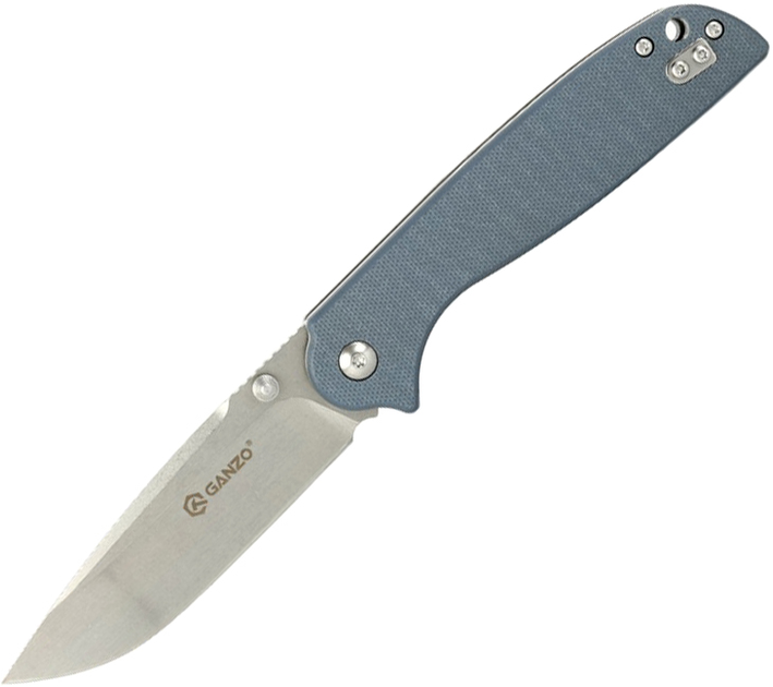 Нож складной Ganzo G6803 Gray (G6803-GY) - изображение 1
