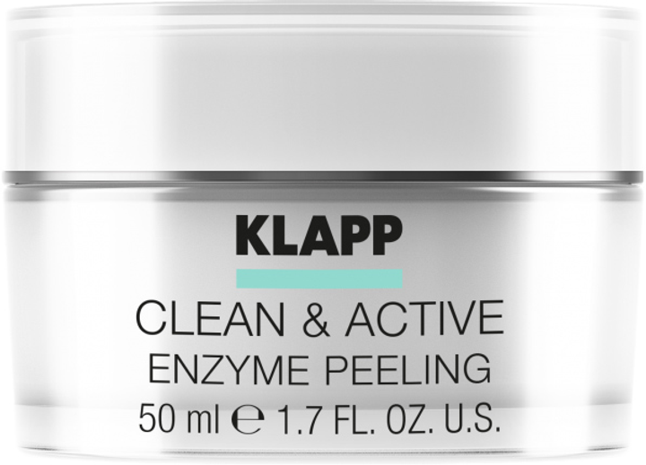 Энзимная маска-пилинг Klapp Clean & Active Enzyme Peeling 50 мл (4250094900601) - изображение 1