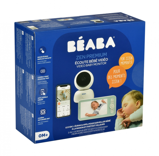 Видеоняня Beaba Zen Premium - изображение 1