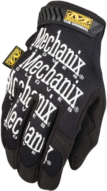 Тактические перчатки XL Mechanix Original Black - изображение 1