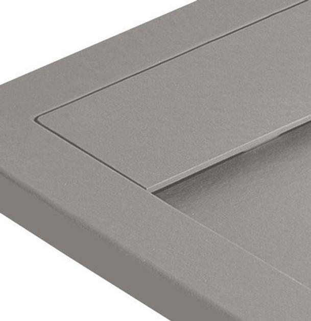 Душовий піддон RADAWAY Teos F 140x80 колір цемент HTF14080-74 - зображення 7