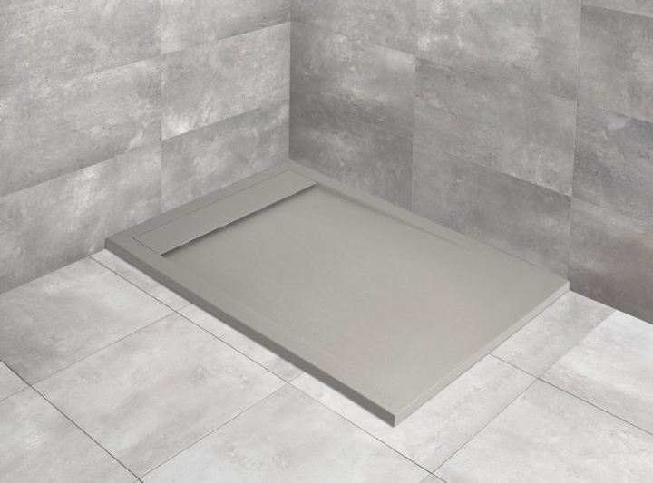 Душевой поддон RADAWAY Teos F 210x100 цвет цемент HTF210100-74 - изображение 1