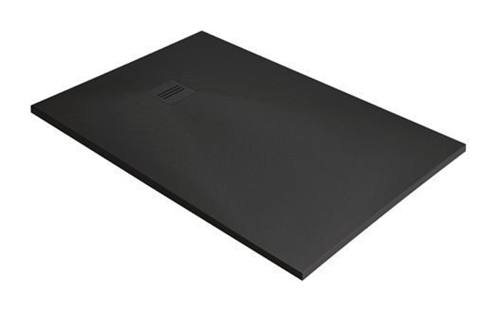 Душевой поддон RADAWAY Kyntos F 210x70 цвет черный HKF21070-54 - изображение 1